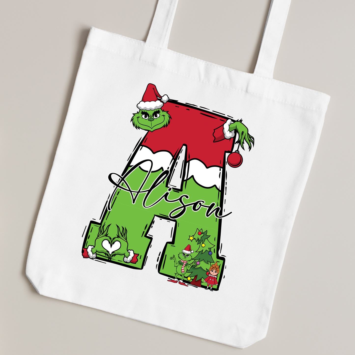 Editable Canva Frame and Blank Letters