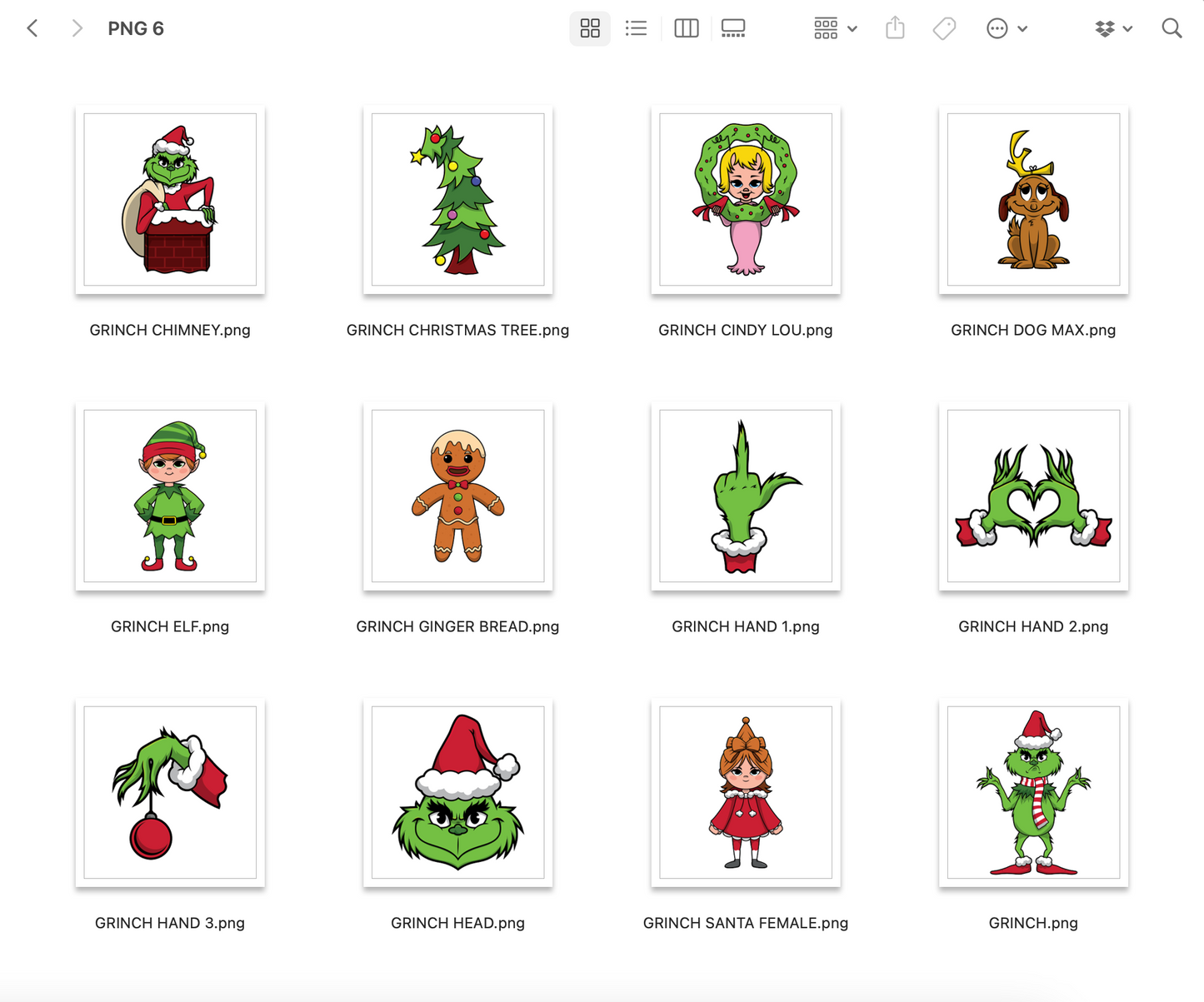 Green Elf Christmas Doodle Monogram Letters with Clip Art PNG, Grinch Halloween Clipart Sublimation 20oz Tumbler Design, Add Your Own Initials Customize