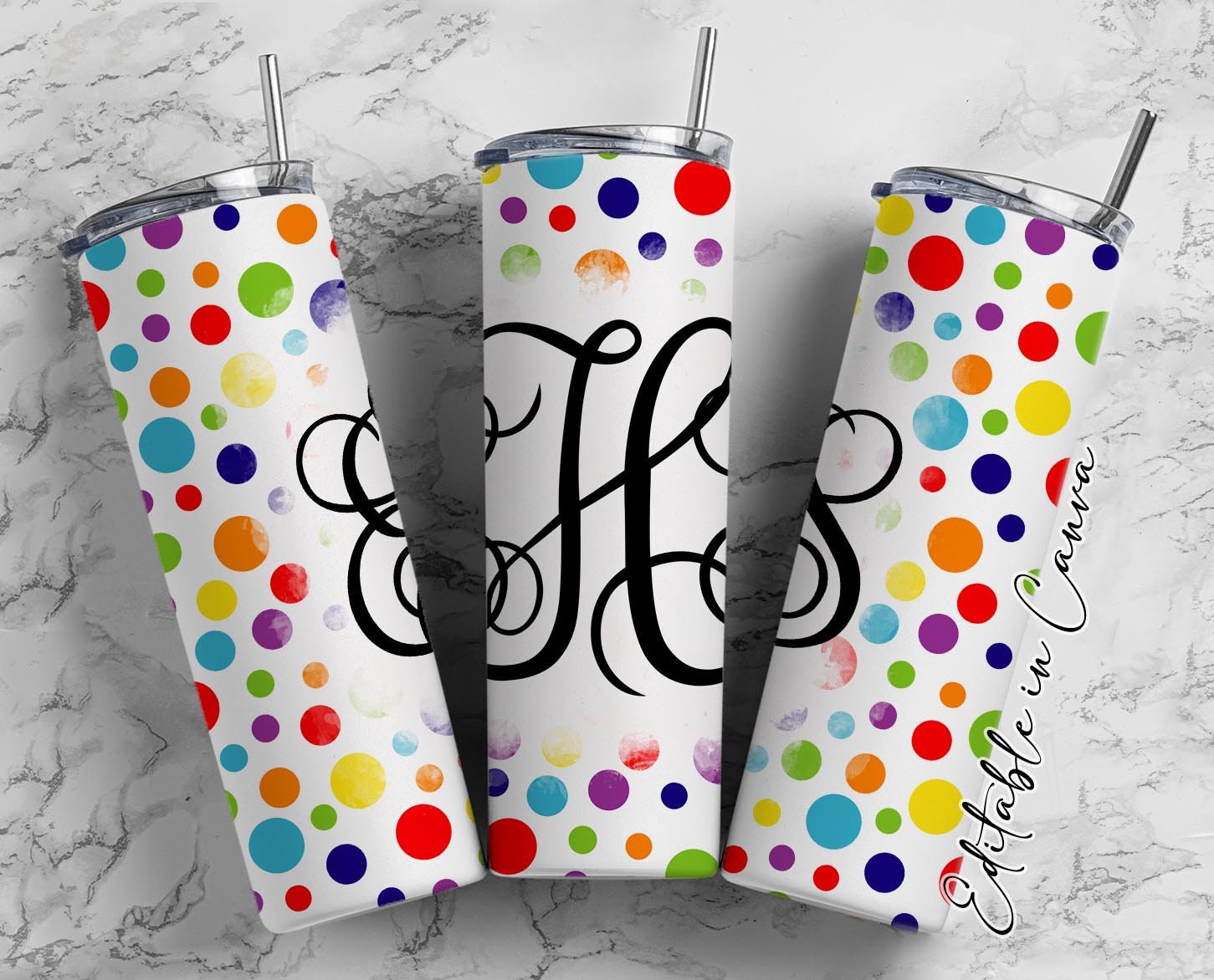 Cre8 Your Own Tumbler (20oz Skinny) - Create Your Own Design!