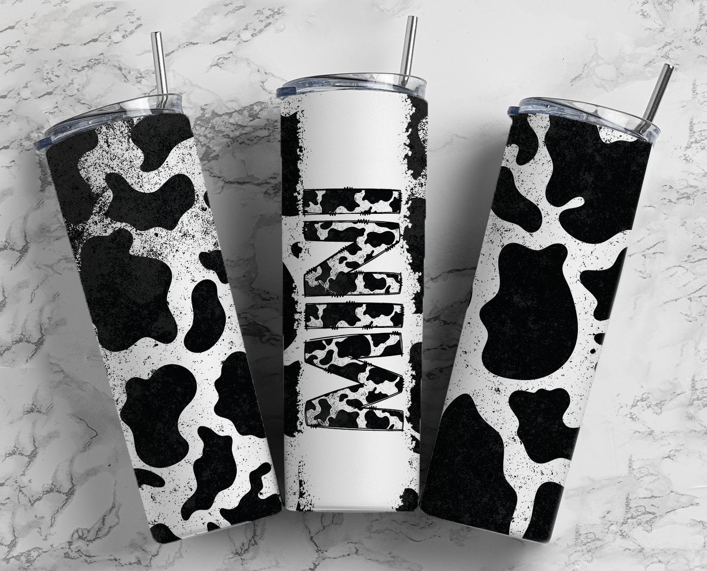 Mini 20oz Straight Sublimation Tumbler Wrap Designs for Kids See "MAMA" Designs for Matchings MAMA Wrap - DESIGN 2