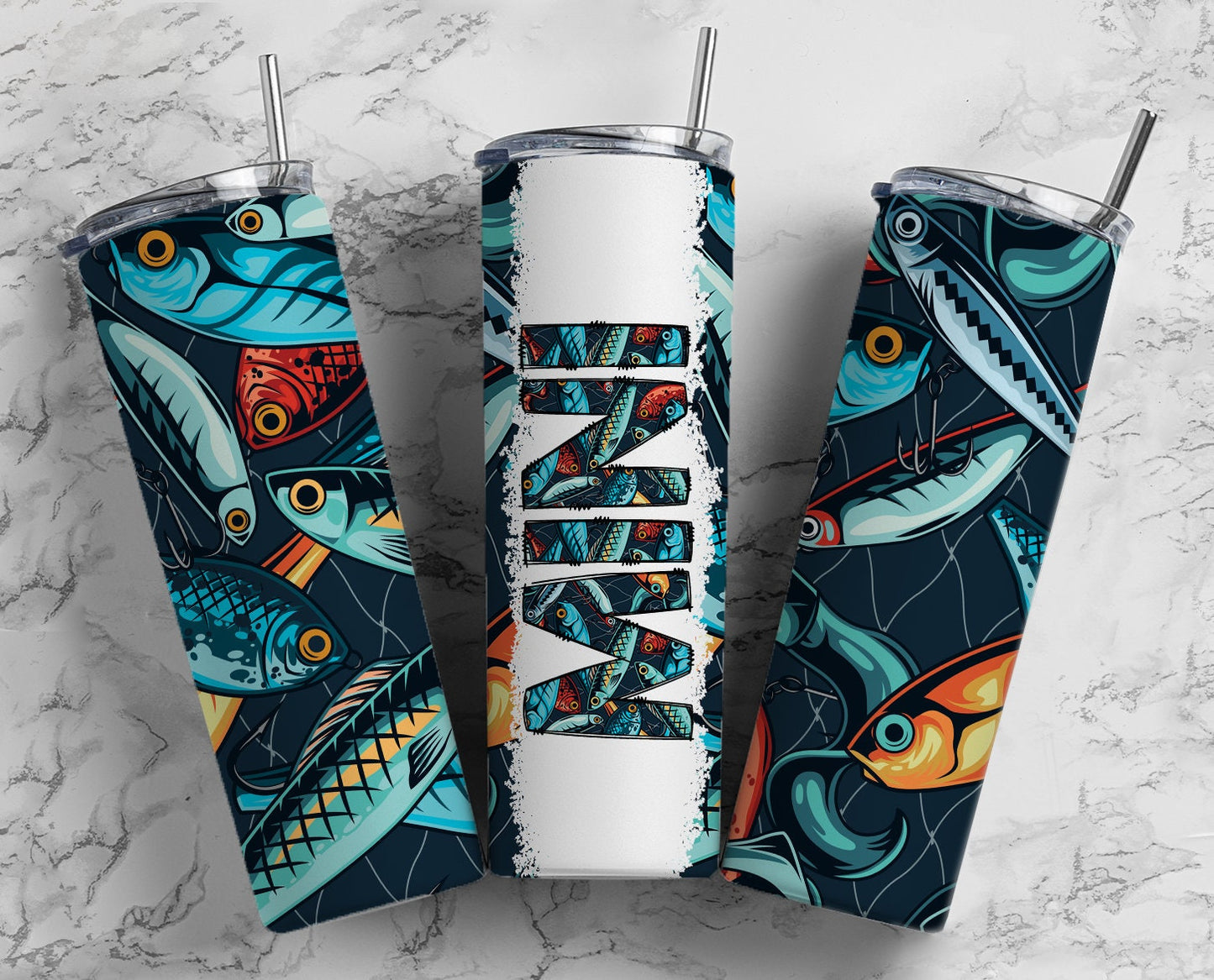 Mini 20oz Straight Sublimation Tumbler Wrap Designs for Kids See "MAMA" Designs for Matchings MAMA Wrap - DESIGN 55