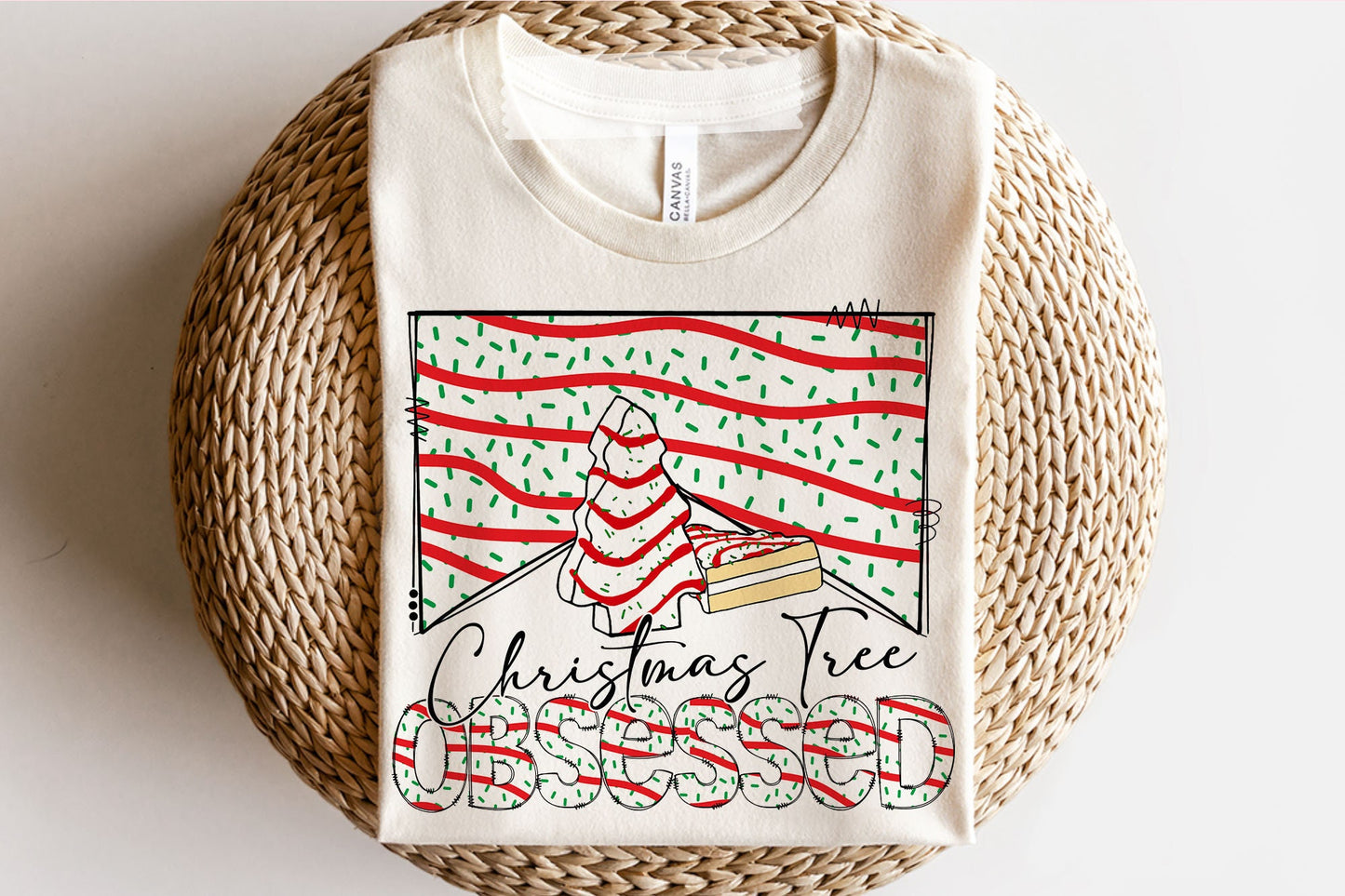 Christmas Tree Junkie, Christmas Tree Cakes Junkie, Christmas png, Little Debbie png, Little Debbie Snack, Country Western, MOCKUP INCLUDED (2023-01-04 08.21.56)
