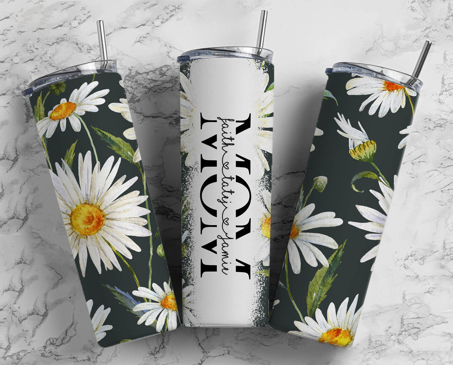 50+ Mom Split Seamless Mega Bundle, 20oz Sublimation Tumbler Design Bundle, Skinny Straight Tumbler, Google Drive, Add Your Own Name PNG