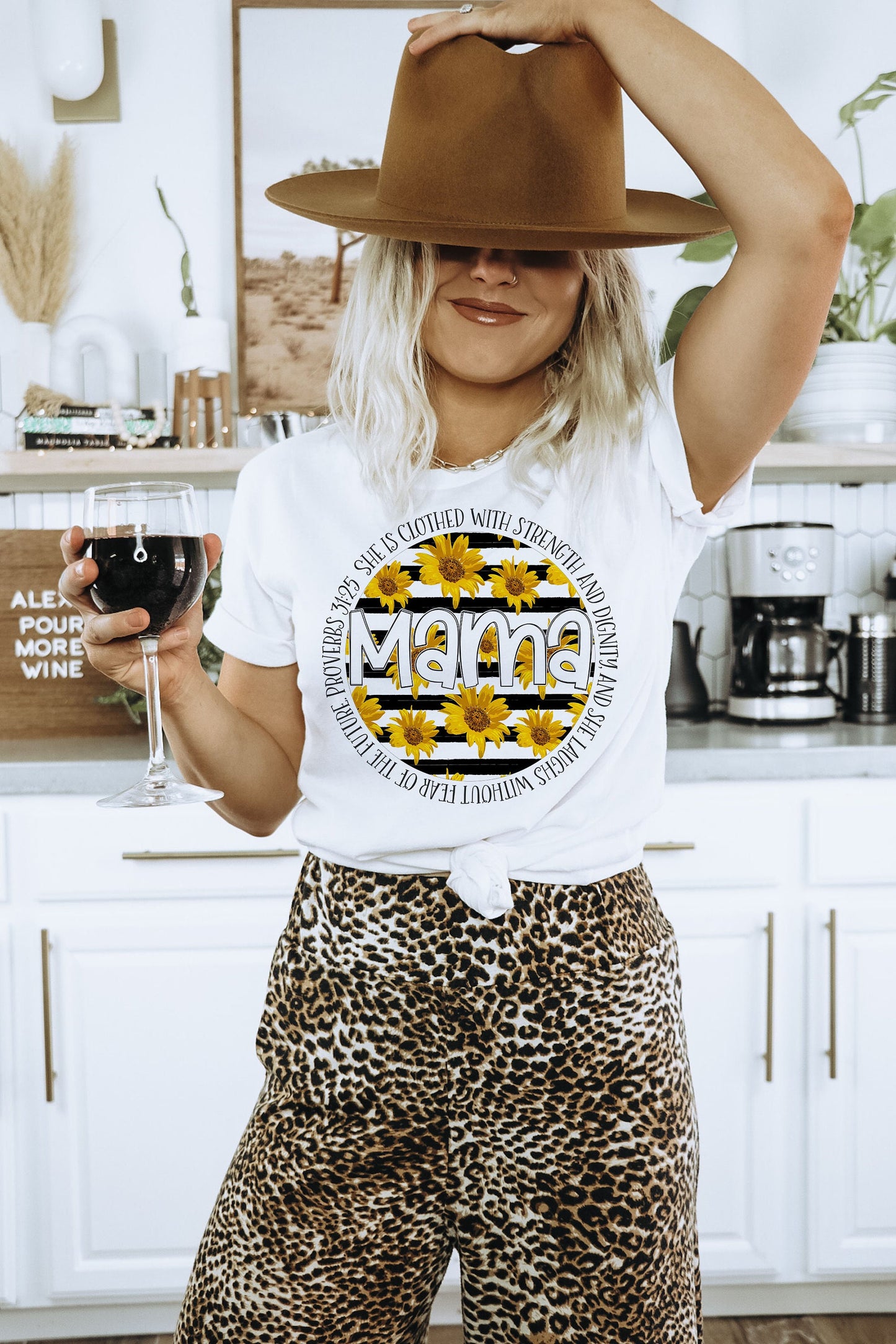 Sunflower Mama Sublimation Design, Mockups Included, Mothers Day Sublimate Design, Floral Flowers, Mom Quote Sublimation, Mom PNG