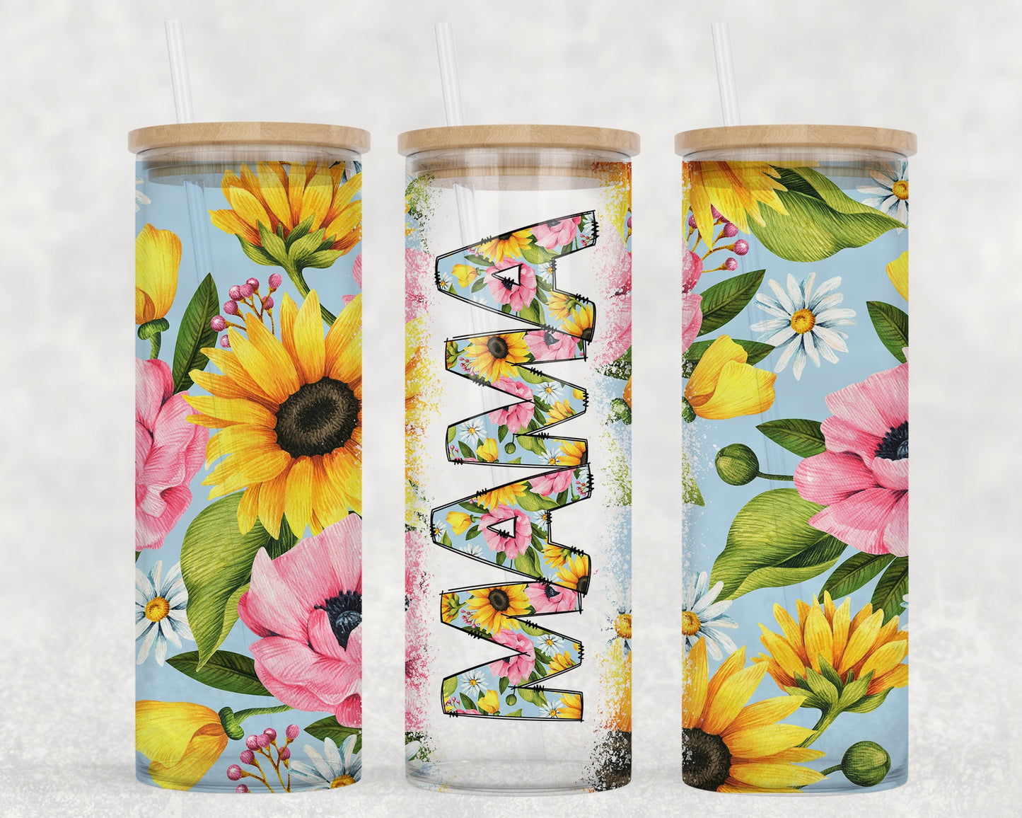50+ 25oz Seamless Libbey Mega Bundle, Glass Can Tumbler, Libbey Can wrap, Can Glass Wrap Sublimation Designs, Mothers Day Mama Tumbler Wrap