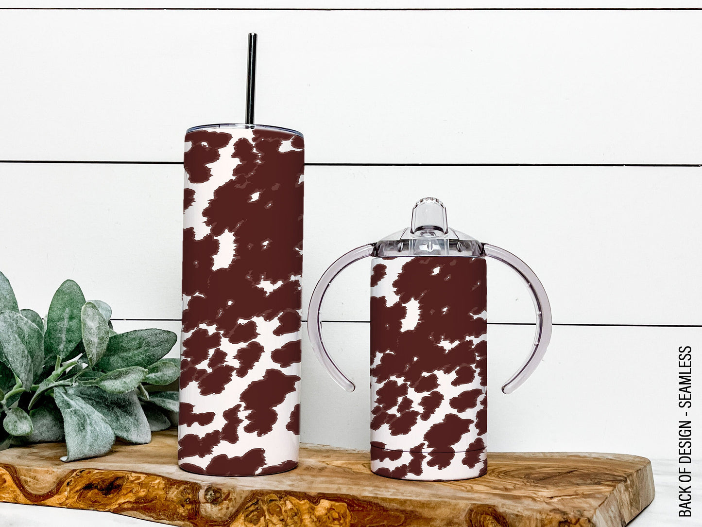 Mama and Mini Tumblers Sublimation Designs DESIGN 28