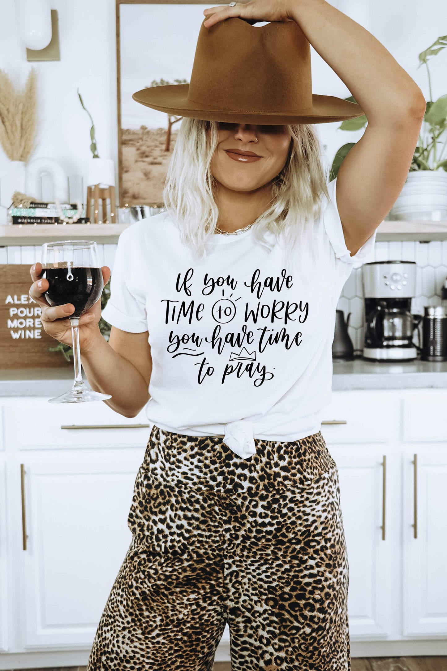 If You Have Time to Worry you have time to pray, Christian Quote SVG, Bible Verse Bundle, Cut Files for Cricut, Religious SVG DXF