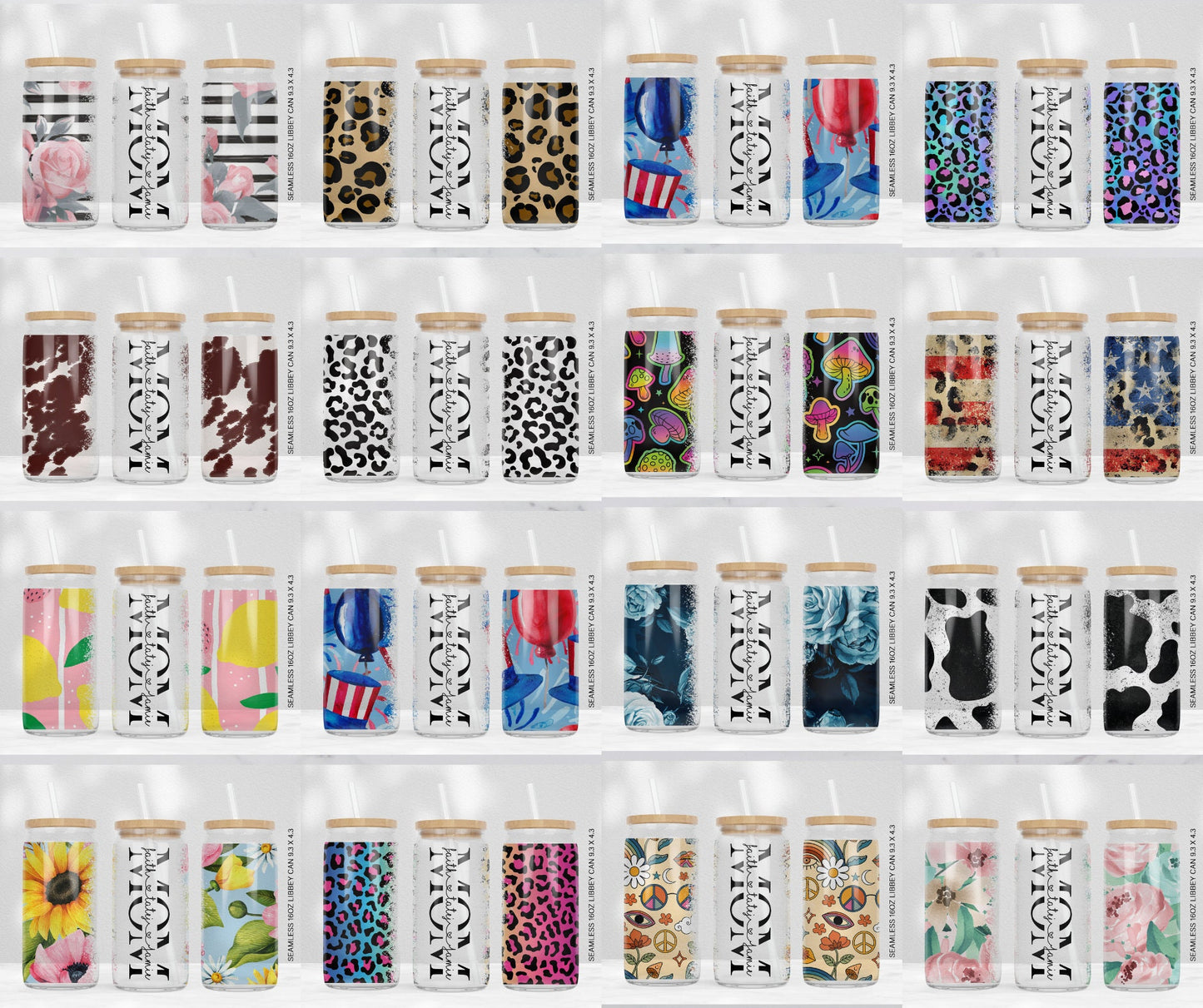 50+ MEGA BUNDLE 16oz Libbey Glass Can Tumbler Seamless Sublimation Designs, Glass Can Wrap png, Libbey Can Template, 16oz Libbey Wrap PNG (2023-01-04 09.23.08)
