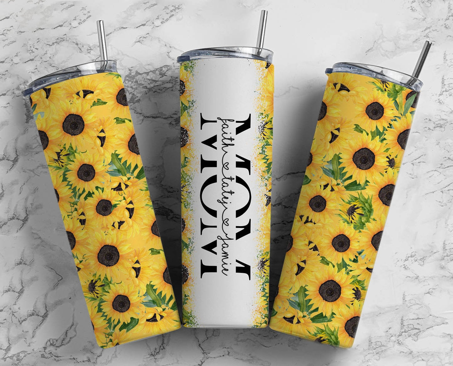 50+ Mom Split Seamless Mega Bundle, 20oz Sublimation Tumbler Design Bundle, Skinny Straight Tumbler, Google Drive, Add Your Own Name PNG