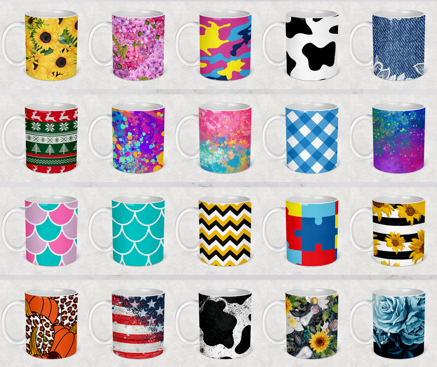 200+ 11 oz Mug Sublimation Designs MEGA BUNDLE, 11oz Plain Mug Sublimation Template for 11oz Mugs, Sublimation Files, Cup Designs Designs,