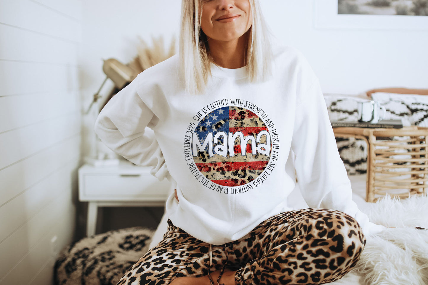 USA Flag Mama Sublimation Design, Mockups Included, Mothers Day Sublimate Design, Floral Flowers, Mom Quote Sublimation, Mom PNG