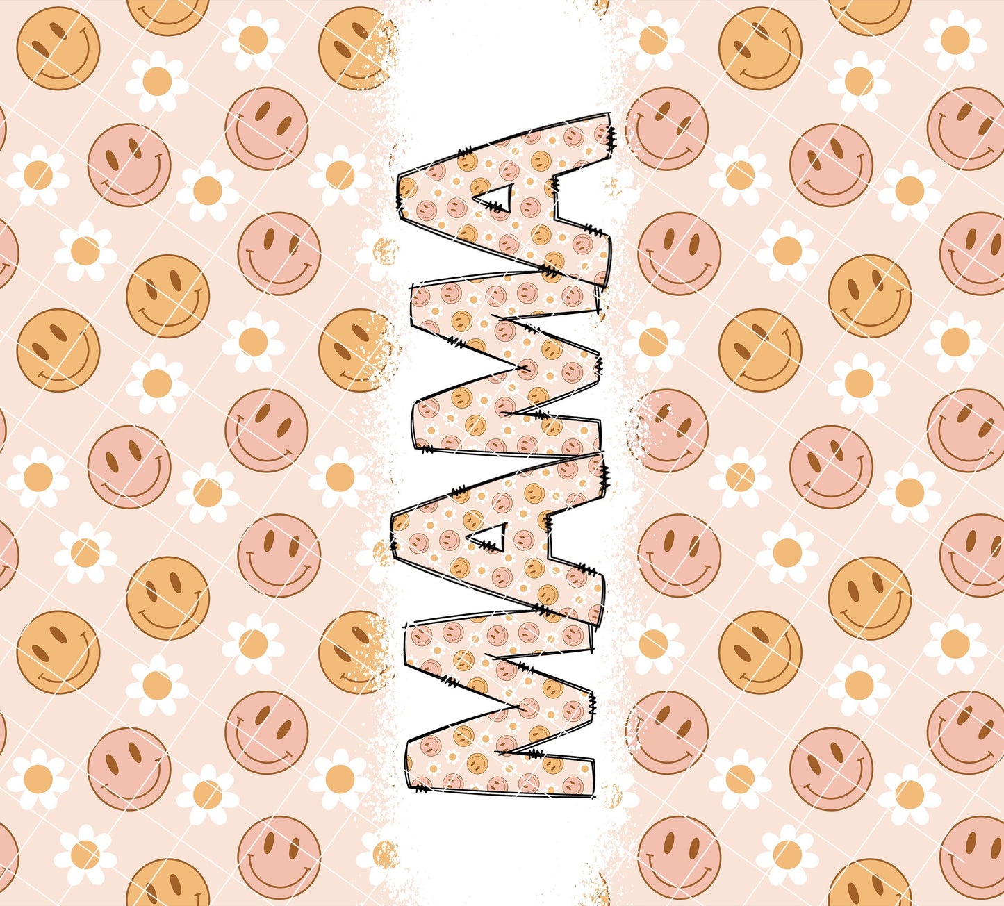 Mama and Mini Tumblers Sublimation Designs, Mother Daughter Tumbler Wrap DESIGN 126