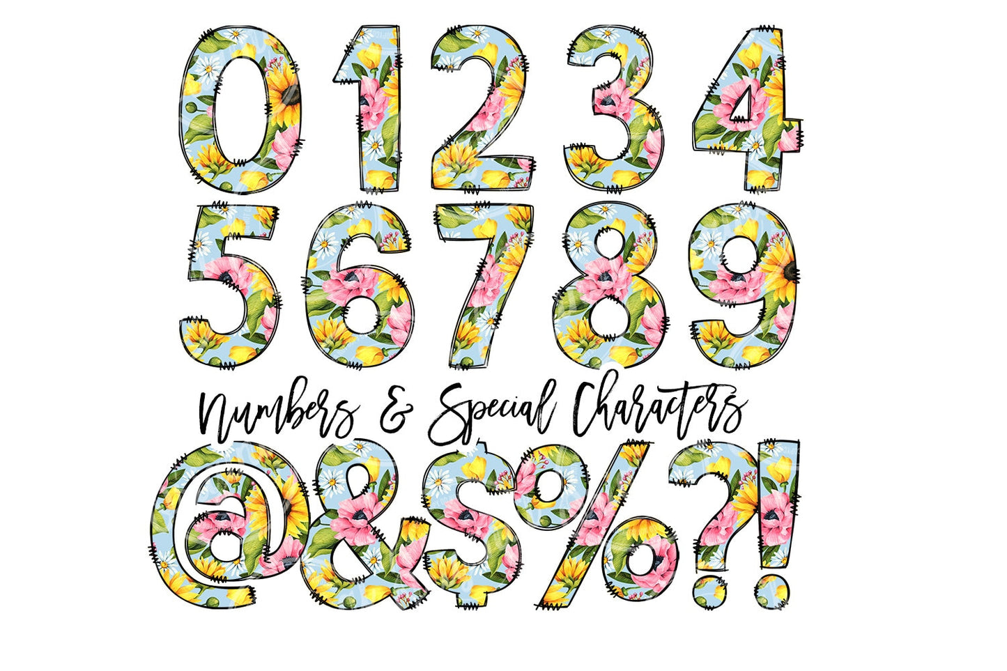 Sunflower Seamless Add Your Own Text, Seamless Tumbler, 20oz Seamless Tumbler Designs, tumbler png, Skinny tumbler, Floral Seamless Tumbler