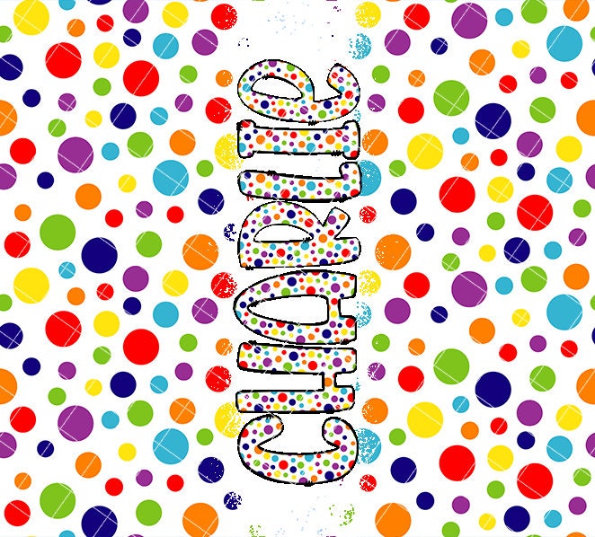 20oz Tumbler Wrap with Matching Doodle Letter Alphabet PNG DESIGN 89