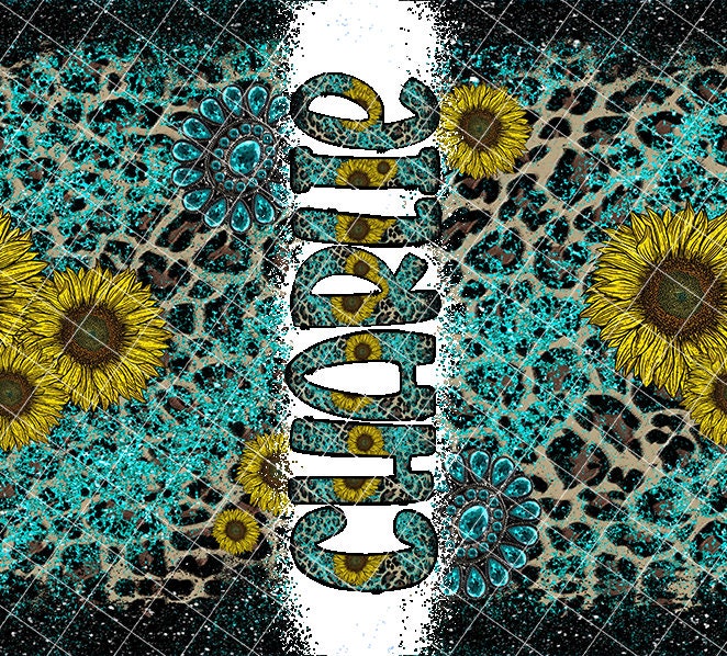 20oz Tumbler Wrap with Matching Doodle Letter Alphabet PNG DESIGN 70