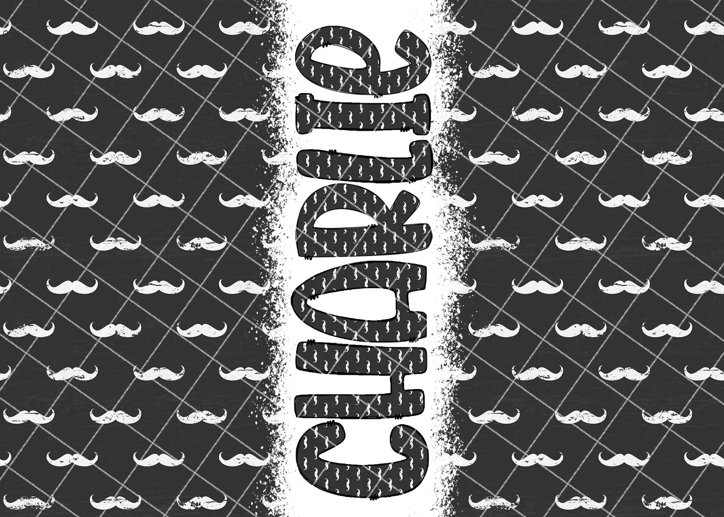 15oz Tumbler Wrap with Matching Doodle Letters, Hand drawn Alphabet, Kids Tumbler Sublimation PNG - Pattern 152