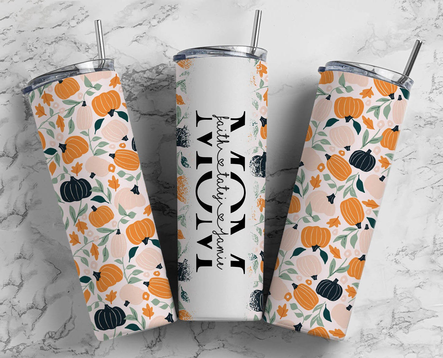 50+ Mom Split Seamless Mega Bundle, 20oz Sublimation Tumbler Design Bundle, Skinny Straight Tumbler, Google Drive, Add Your Own Name PNG