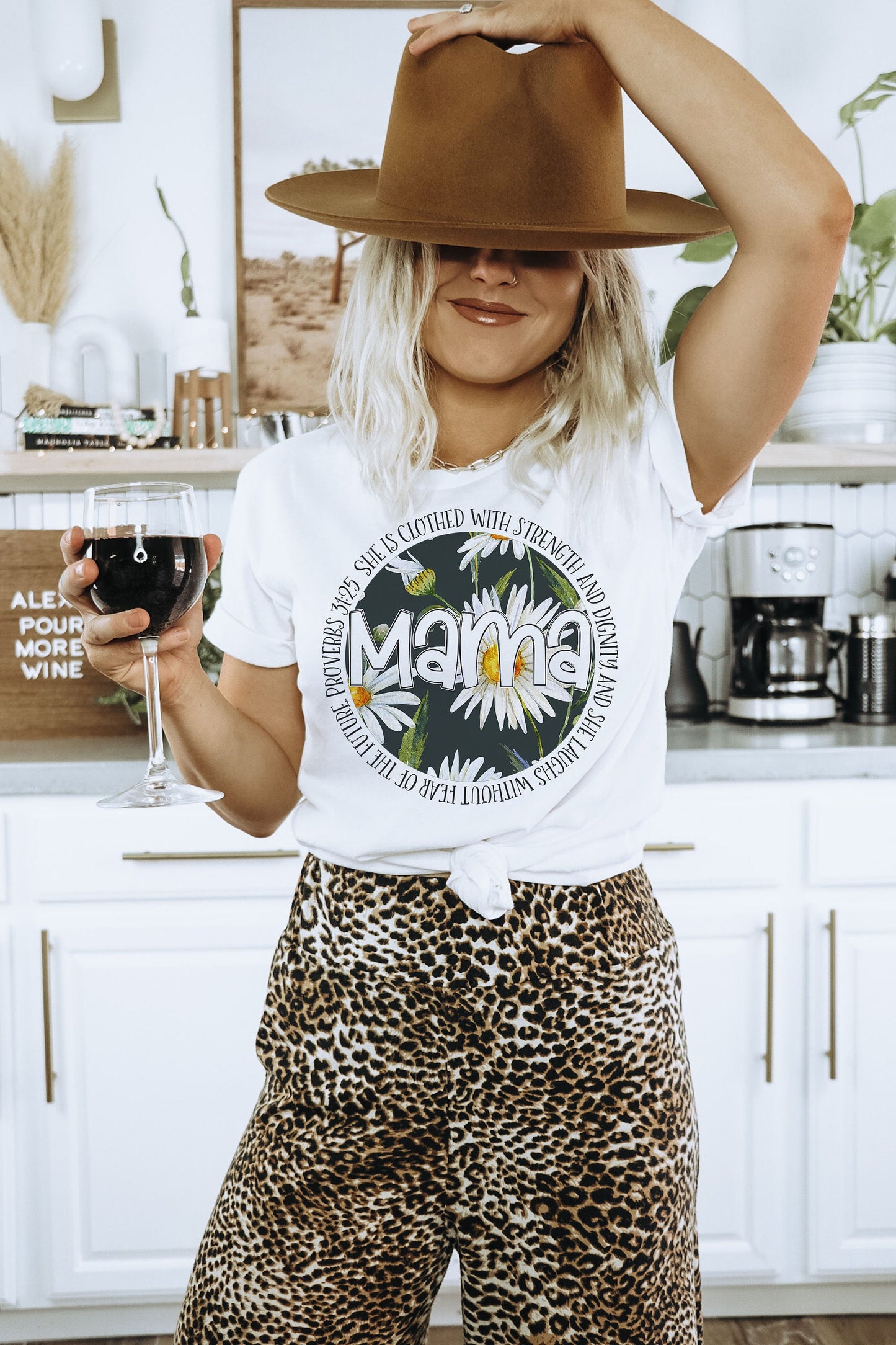 Daisy Mama Sublimation Design, Mockups Included, Mothers Day Sublimate Design, Floral Flowers, Mom Quote Sublimation, Mom PNG