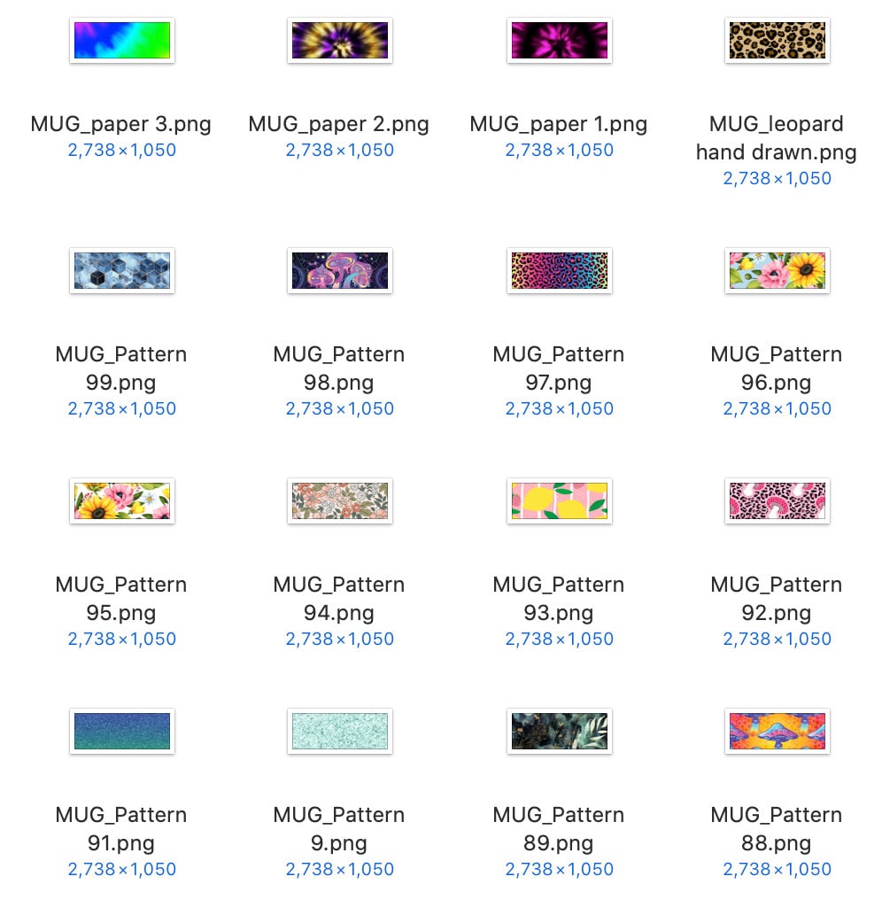 200+ 11 oz Mug Sublimation Designs MEGA BUNDLE, 11oz Plain Mug Sublimation Template for 11oz Mugs, Sublimation Files, Cup Designs Designs,