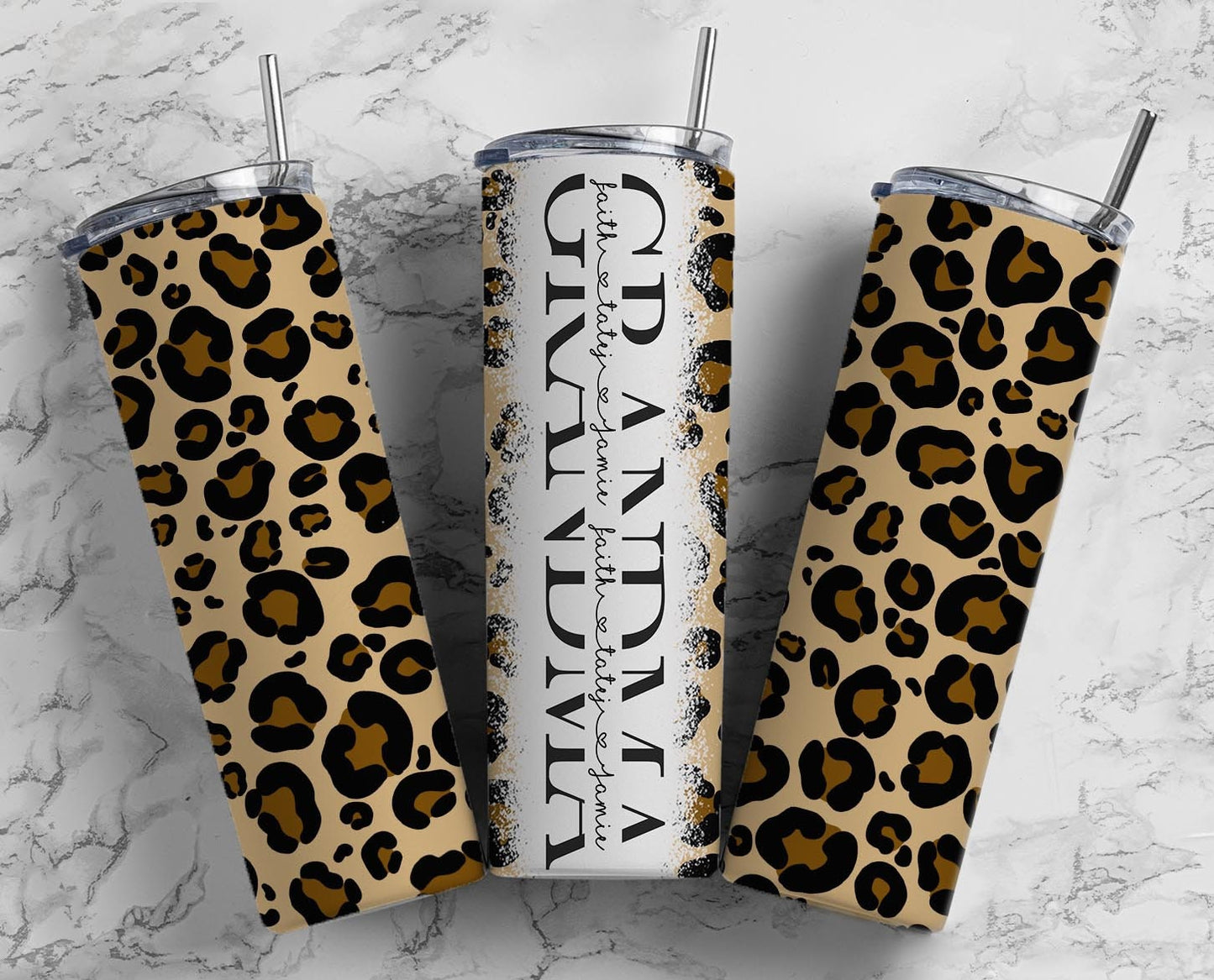 50+ GRANDMA Split Seamless Mega Bundle, 20oz Sublimation Tumbler Design Bundle, Skinny Straight Tumbler, GRANDMOTHER Add Your Own Name PNG