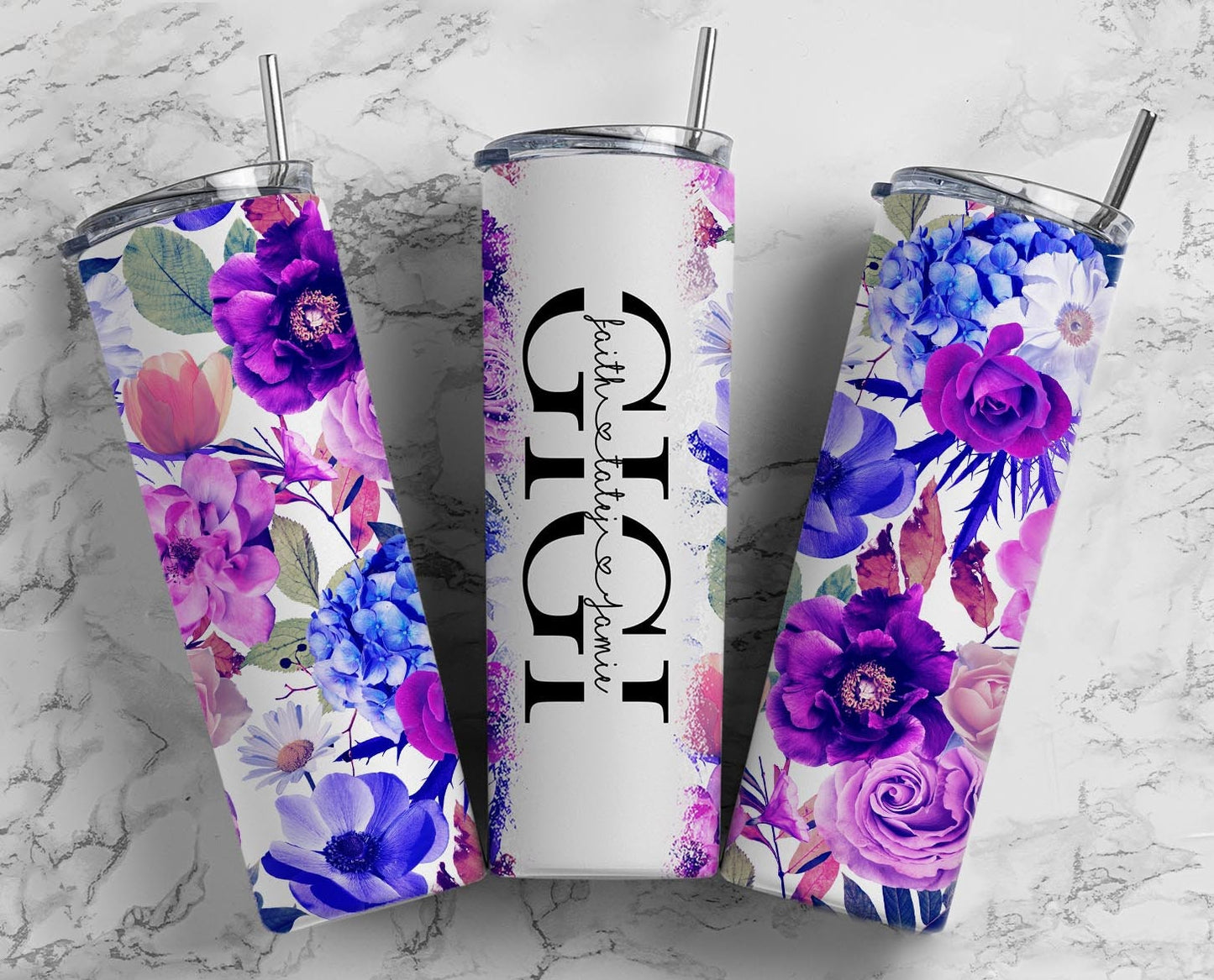 50+ GIGI Split Seamless Mega Bundle, 20oz Sublimation Tumbler Design Bundle, Skinny Straight Tumbler, Gigi Tumbler, Add Your Own Name PNG