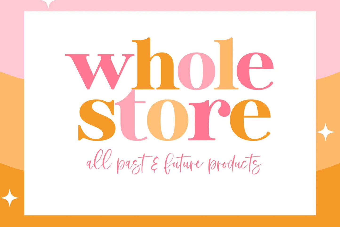 ENTIRE STORE - All Past and Future Designs - Google Drive Access - Whole Etsy Shop - All Letters, Monograms & Sublimation Designs