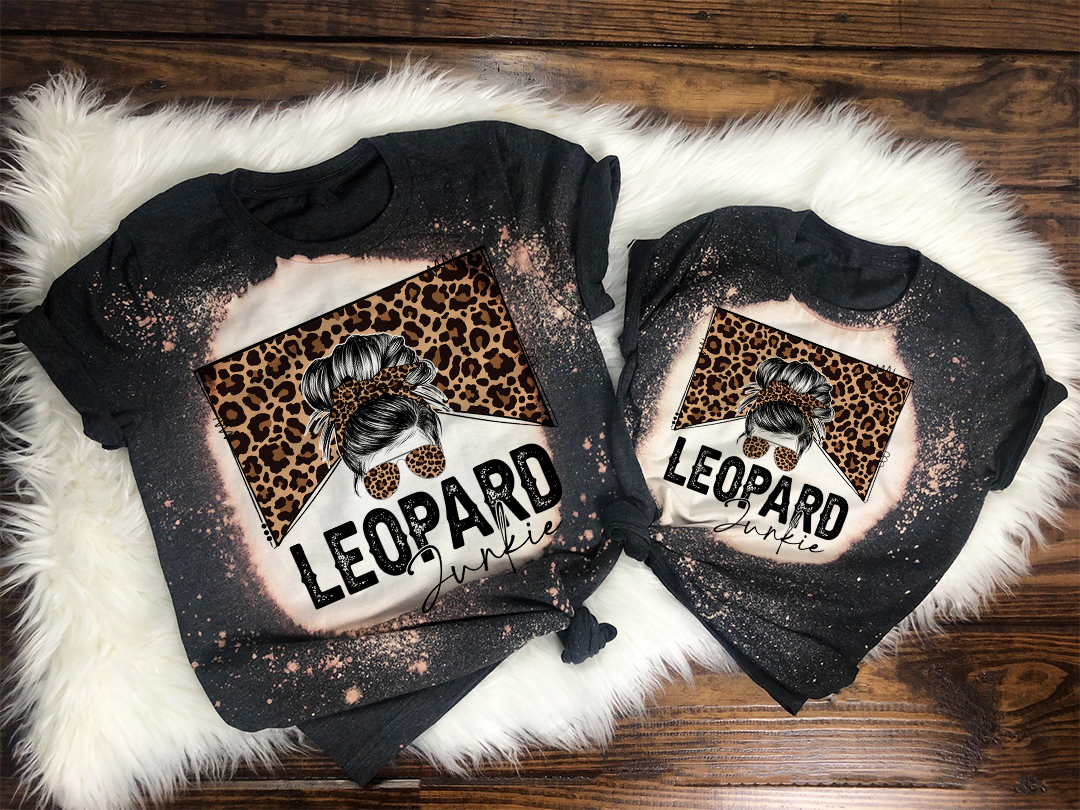 Leopard Junkie Sublimation Design, Country Mama, Western Sublimation Designs, Instant Download, Mom Bun, Messy Bun PNG, MOCKUPS INCLUDED!