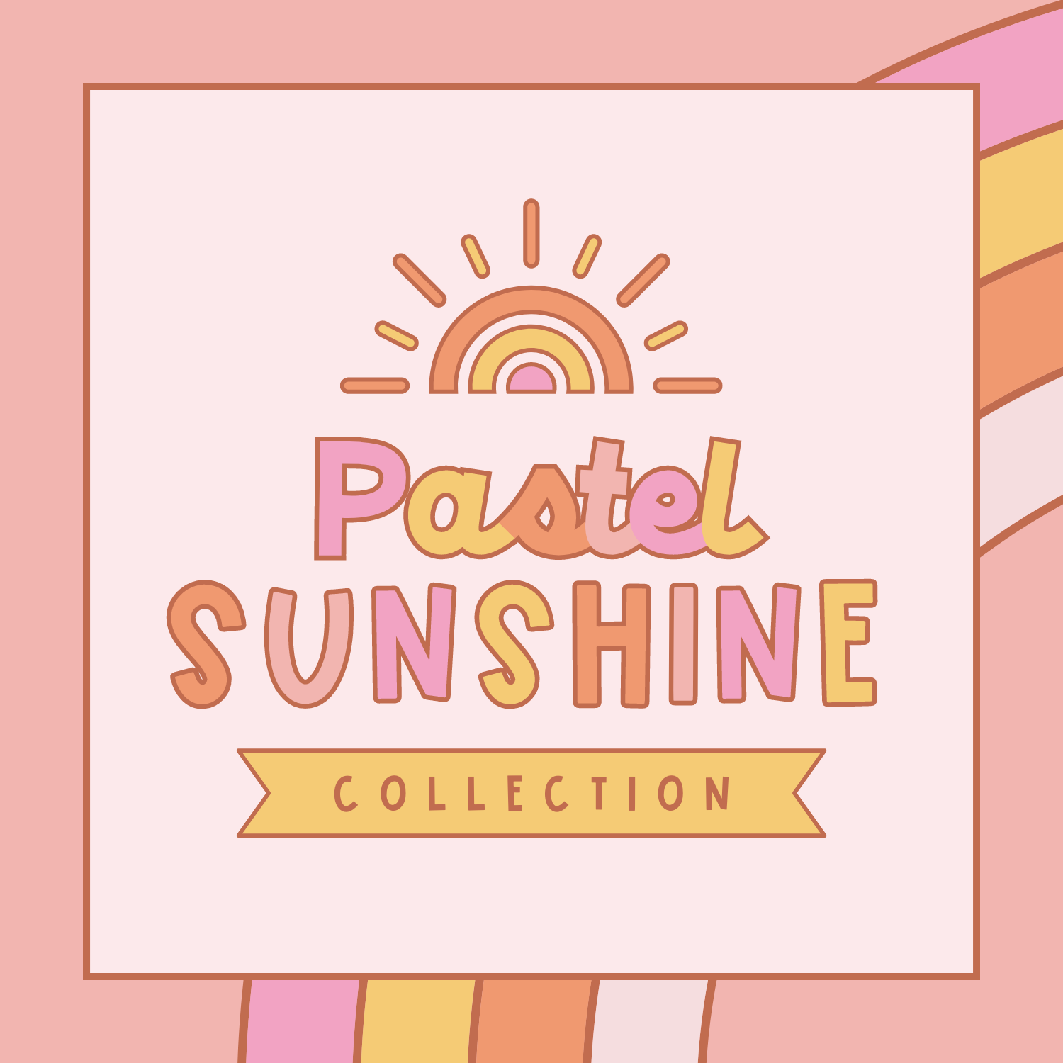 Pastel Sunshine