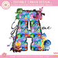 Entire Alphabet Set with Editable Canva Link Name Holder Digital File