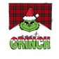 Grinch Matching Family Christmas Shirts Pyjamas