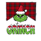 Grinch Matching Family Christmas Shirts Pyjamas