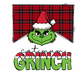 Grinch Matching Family Christmas Shirts Pyjamas