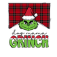 Grinch Matching Family Christmas Shirts Pyjamas