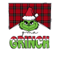 Grinch Matching Family Christmas Shirts Pyjamas