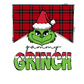 Grinch Matching Family Christmas Shirts Pyjamas