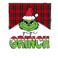 Grinch Matching Family Christmas Shirts Pyjamas