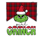 Grinch Matching Family Christmas Shirts Pyjamas