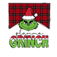 Grinch Matching Family Christmas Shirts Pyjamas