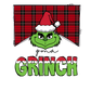 Grinch Matching Family Christmas Shirts Pyjamas