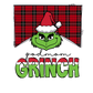 Grinch Matching Family Christmas Shirts Pyjamas