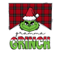 Grinch Matching Family Christmas Shirts Pyjamas