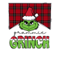 Grinch Matching Family Christmas Shirts Pyjamas