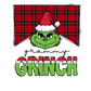 Grinch Matching Family Christmas Shirts Pyjamas