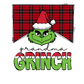 Grinch Matching Family Christmas Shirts Pyjamas