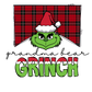 Grinch Matching Family Christmas Shirts Pyjamas