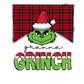 Grinch Matching Family Christmas Shirts Pyjamas