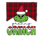 Grinch Matching Family Christmas Shirts Pyjamas