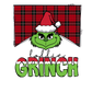 Grinch Matching Family Christmas Shirts Pyjamas