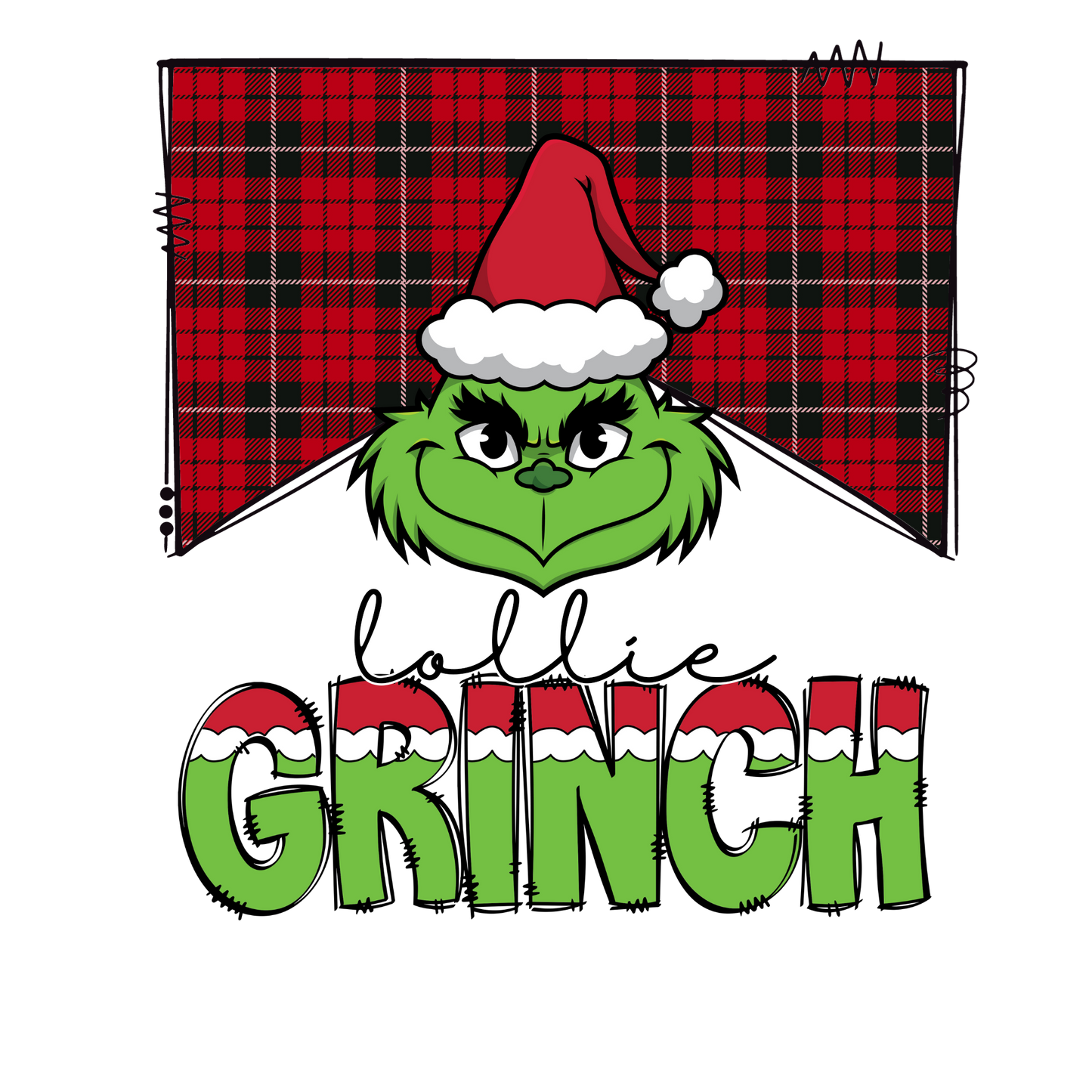 Grinch Matching Family Christmas Shirts Pyjamas