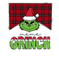 Grinch Matching Family Christmas Shirts Pyjamas